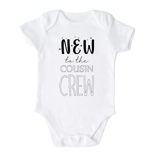 New To The Cousin Crew Bodysuit New Cousin Announcement Big Cousin Little Cousin Matching Tshirts 122