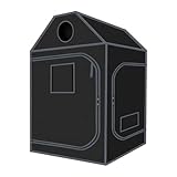 Grow Tent Roof 48'x48'x72' High Reflective Grow Tent Indoor Grow Room for Planting Fruit Flower Veg with Removable Water-Proof Floor Tray