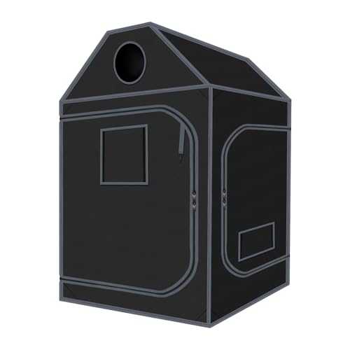 Grow Tent Roof 48'x48'x72' High Reflective Grow Tent Indoor...