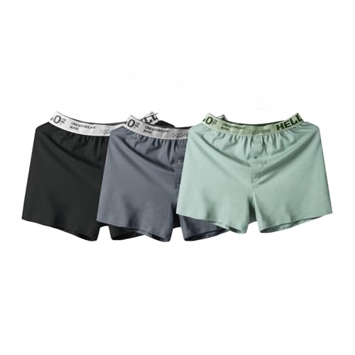 Cotton Men's Boxer Shorts Underwear Sleep Pajamas Multipacks