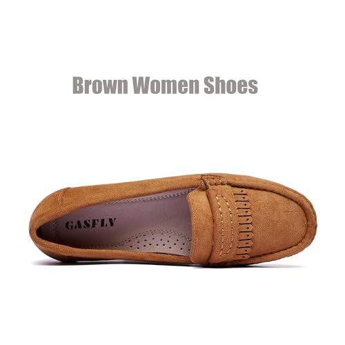 Image of Women's Flats Loafers Shoes Leisure Shoes Slip On Work Shoes Comfort Walking Shoes