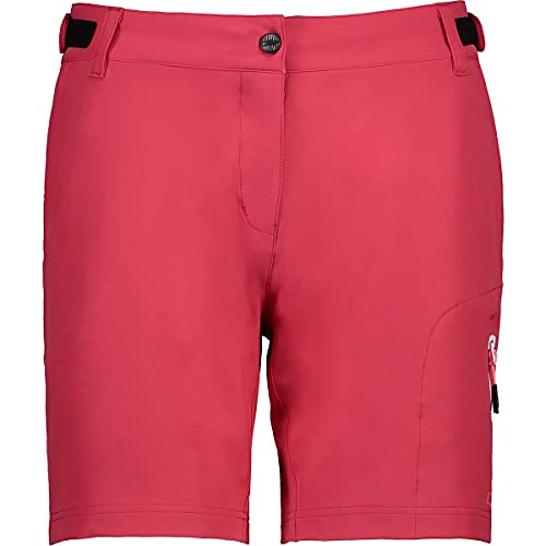 Short de vélo respirant CMP femme avec intérieur en maille filet