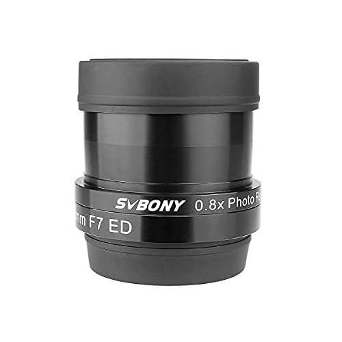 Amazon | SVBONY SV193 2インチ 0.8x フォトレデューサー