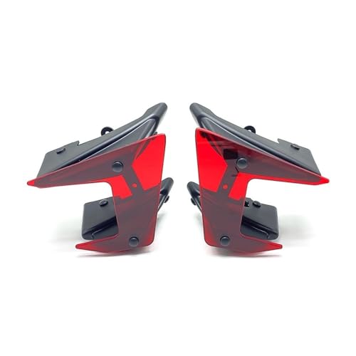 Becquet nu à force latérale MT-09 pour stabiliser le train avant moto