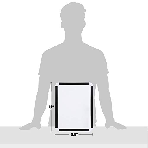 Amazon Basics Small Dry Erase Whiteboard - Image 4