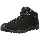 [ハイテック] ハイキングシューズ HKU13 AORAKI CLASSIC WP 〔アオラギクラシックWP〕 透湿防水 登山 アウトドア ブラック/ブラック 26.5 cm 2E