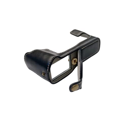Funda semi rígida de cuero para cámara Fuji X-T30 miniatura 4