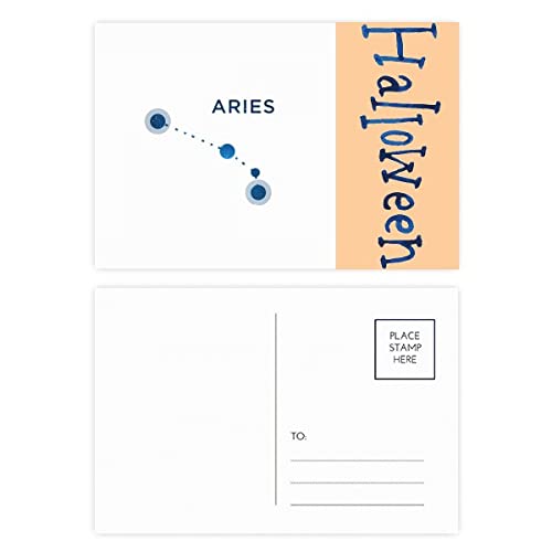 Cartes postales Bélier lot de 20 idées cadeaux astro pour anniversaires