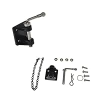 CENPEK 1/10 Kupplung Schleppschäkel Anhängerhaken Set Metall Kletterseil Kette Ersatzteile RC Crawler Modell Zubehör Rettungssimulation