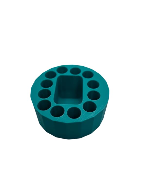 Designz3D Yocan Uni 510 Cartridge Holder Puck (Dark Green)