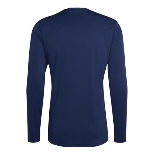 adidas Herren Entrada26 Long Sleeve Jersey Shirt, Team Navy Blue 2/White, XL – Ansicht 4