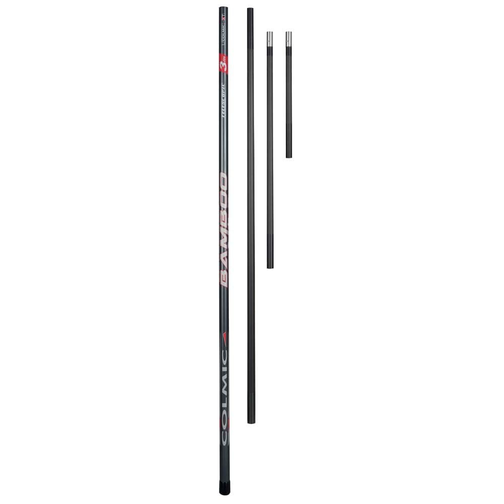 Griff Kescher Carbon Colmic Bamboo 4,20 m teleskopisch + 1° Querschnitt Kupplung