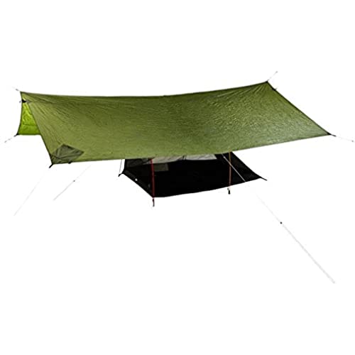 Fjallraven F54701 Unisex-Adult Abisko Tarp Large Accessories for Tents, Pine Green, 616