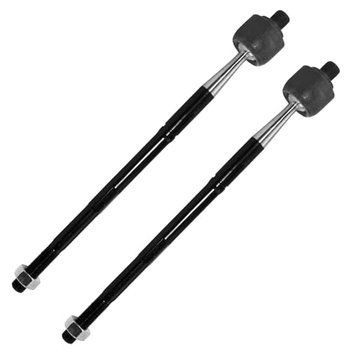Image of Detroit Axle - RWD 8pc Front Struts Kit for 2015-2021 Chevrolet Colorado GMC Canyon [GAS], 2 Struts with Coil Spring 2 Sway Bar Links 4 Outer Inner Tie Rods 2016 2017 2018 2019 2020 Replacement
