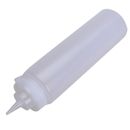 [ソース ボトル プラスチック製 24オンスホワイトドレッシング [並行輸入品]