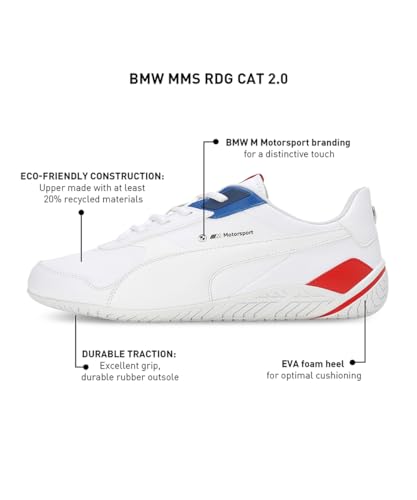 Image of Puma Unisex Adult BMW MMS RDG Cat 2.0 Sneaker