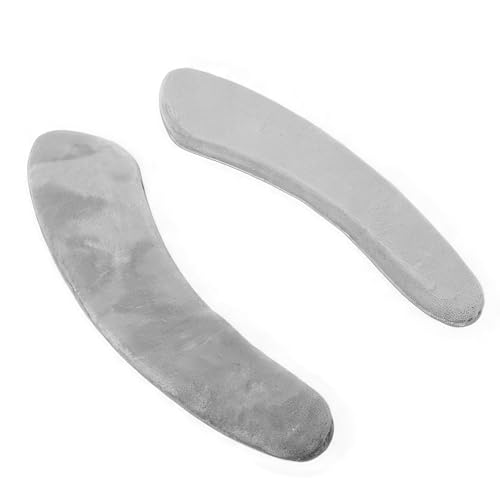 FIBOUND 2 Tabletten Toilettensitzbezüge, Wiederverwendbarer Toilettensitz, Waschbarer Toilettensitzbezug, Toilettensitz im Badezimmer Pad, Toilettensitzbezug für Alle Jahreszeiten – Grau