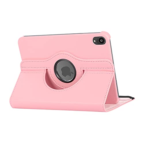 Lobwerk Protective Case for Apple iPad Mini 6 2021 6th Generation 8.3 Inch Slim Case with Stand Function, pink