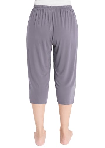Image of Latuza Women's Knit Capris Sleepwear