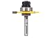 Yonico 14182q #20 Biscuit Joint Slot Cutter Router Bit 1/4-Inch Shank