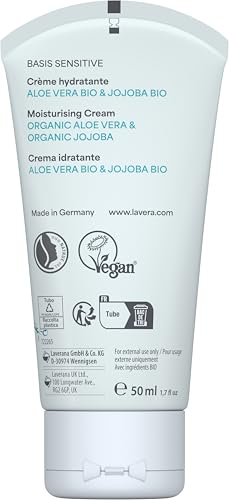 Lavera Basis Sensitiv Moisturizing Cream 50ml/1.6oz
