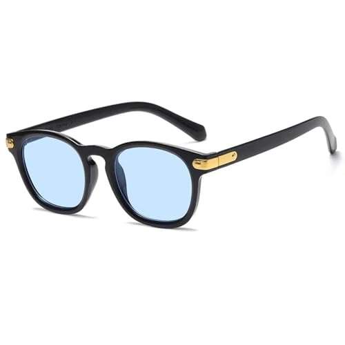 Lunettes de soleil rétro à rivets idéales pour vos sorties en extérieur