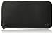 Calvin Klein Men's Zip Continental Wallet, black, 1 SIZE