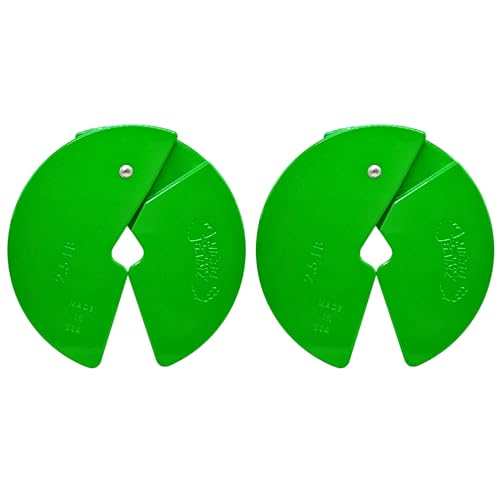 Image of Micro Gainz 2.5LB Dumbbell Fractional Weight Plates, 2-Piece