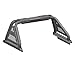 Black Horse Off Road Black Horse Classic Pro Roll Bar Modular Textured Black Compatible with 2000-2010 Dodge Ram 2500|2011-2022 Ram 2500/Ram 3500|2000-2022 Ford F-150|2001-2022 GMC Sierra 1500-RB01MT