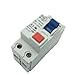 RCD RCCB ELCB7-2P 230VAC 2P25A 40A 63A 30mA RCCB Residual Current Circuit Breaker Operation Protection Device Electrical Tools(2P32A30MA)