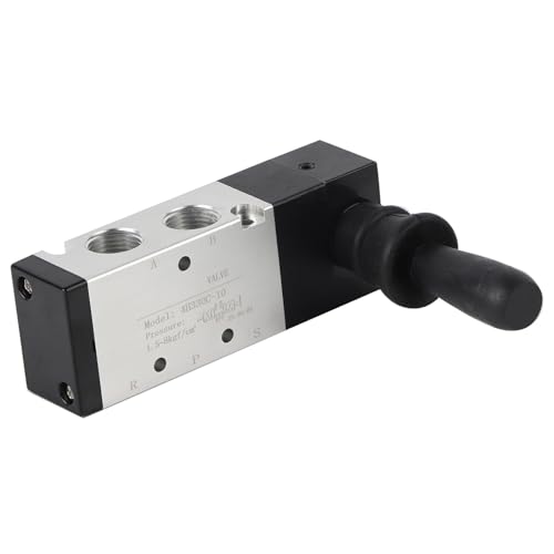 Valve de levier de main à commande manuelle fluide pour circuit pneumatique - 4