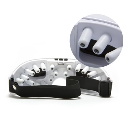 Masajeador de ojos con acupresión magnética COLLBATH para aliviar la fatiga ocular diario