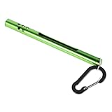 HANABASS Wassertemperaturmessgeräte Wassertemperaturmesser Teichthermometer Outdoor -thermometer -ornament Fischtanktemperatur Präzisionsthermometer Wetterwache Green Metall