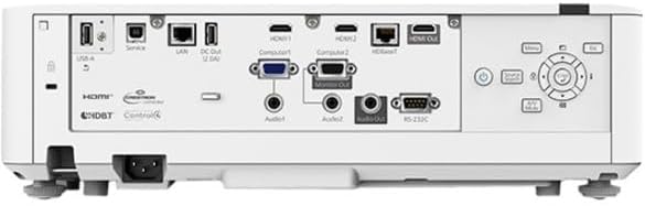 Epson PowerLite L630SU Short Throw 3LCD Projector - 16:10 - Ceiling Mountable