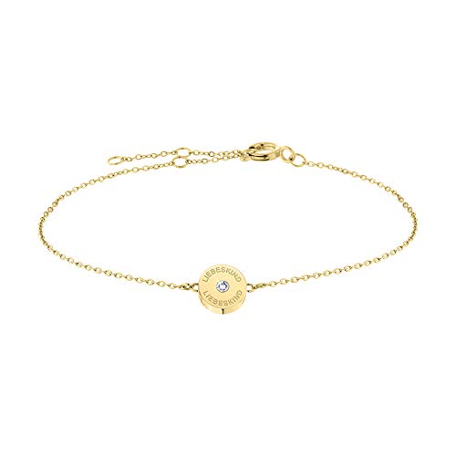 Bijoux Liebeskind Berlin en acier et zircone : le cadeau idéal pour toutes les femmes
