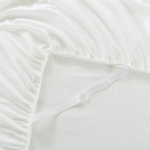 Fundas de almohada con borlas Softta blancas sin cremalleras molestas 6