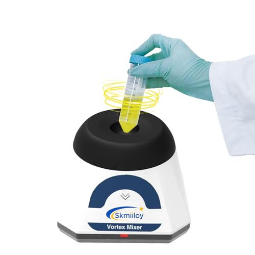 Mini Vortex Mixer with Touch Function Lab Vortex Shaker 3500RPM for Paint Shaker Gel Polish Eyelash Adhesives and Tatto Ink Mixing