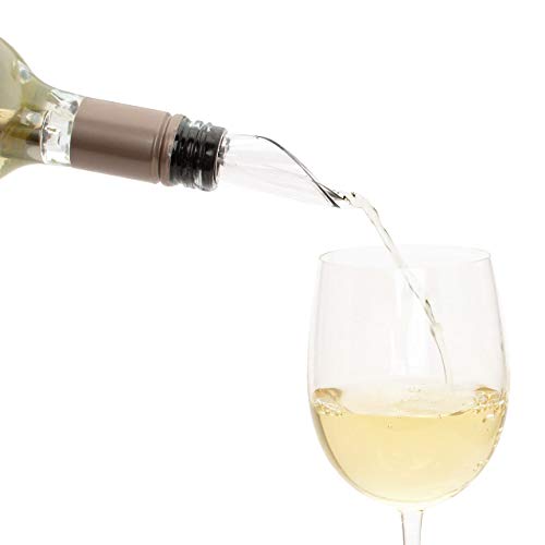 Bar Amigos Chill Rod Wijnfles Cooler Chiller Met Roestvrij Staal Rode Witte Wijn Gieter en Koeler Stick Met Beluchter… - Image 8