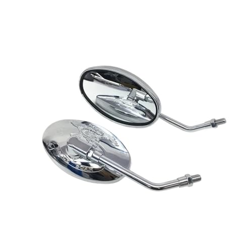 Rétroviseur latéral moto universel 8mm 10mm ABS pour NC750X Keeway