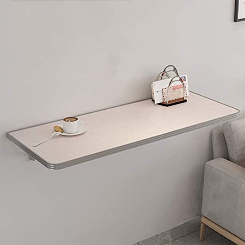 Table murale pliante robuste de 100cm pour un bureau stable