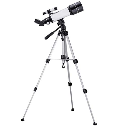 Telescopio refractor astronómico 70 mm con trípode ajustable miniatura 5