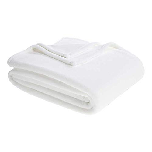 Berkshire Luxe Loft Blanket (Twin White) #TOP1