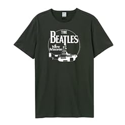 Amplified T-shirt The Beatles Yellow Submarine Black - Les Beatles, Paul McCartney, John Lennon, RIngo Starr, George Harrison