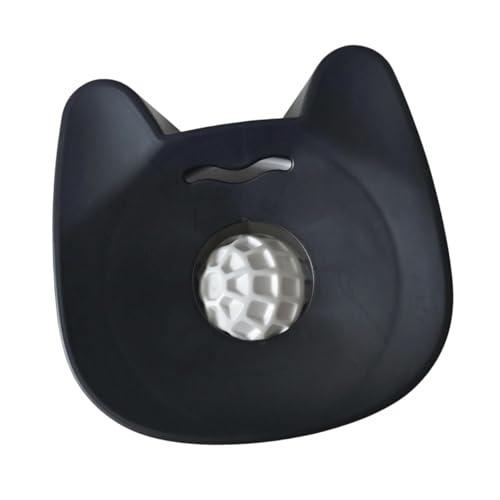 Gamelle à lécher pour chien noire interactive en silicone stable - 8