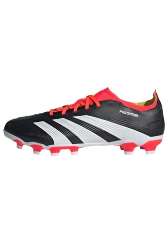 adidas Unisex Predator League Firm Ground Football Boots, Core Black/Cloud...