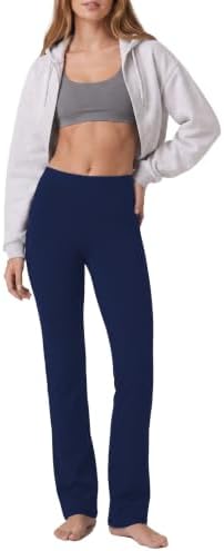SAFORT Damen Yogahosen Gerade Geschnittene Für Yoga Jogginghose, 4 Hosentaschen Freizeithose, 160cm -182 cm