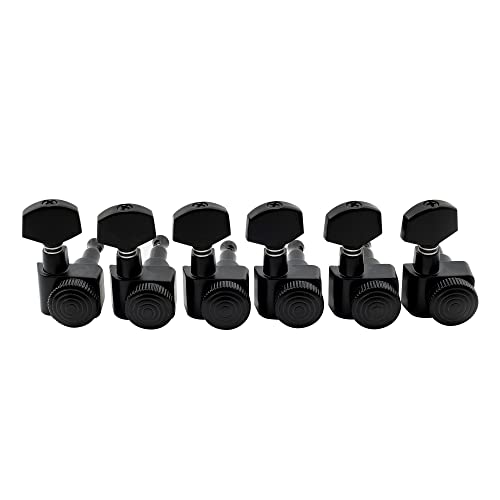 Musiclily Pro 6-en-ligne 2-pins Full Metal Mécaniques à Blocage Locking Tuners pour Guitare électrique Fender… - Les Beatles, Paul McCartney, John Lennon, RIngo Starr, George Harrison Musiclily Pro 6-en-ligne 2-pins Full Metal Mécaniques à Blocage Locking Tuners pour Guitare électrique Fender…