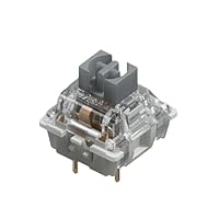Pack Gateron ks-9 G-PRO Key Switches for Mechanical Gaming Keyboards | Plate Mounted | Pre-Lubricated Switches (Gateron PRO Speed Silver, 65 Pieces