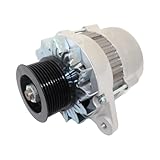 24V 35A Alternator 110657 6008216130 Compatible for Komatsu PC300-5 (6D125) Crawler Excavators