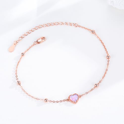 925 Sterling Silver Dolphins/Infinity/Pink Heart/Butterfly/Bee/Cross American Flag/Sunflower Bracelet Sterling Silver Jewelry Gifts for Women2